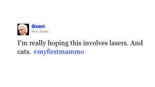 Illustration for article titled Xeni Jardin Live-Tweets Her First Mammogram, Is Diagnosed With Cancer